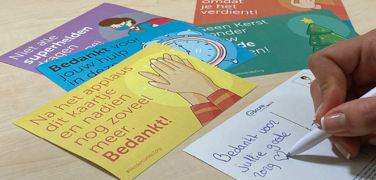 Steun de Helden van de Zorg!