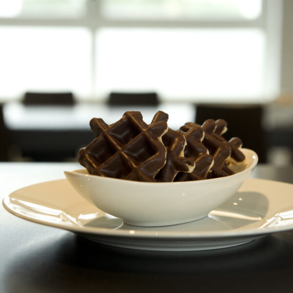 Chocolade sterretjes