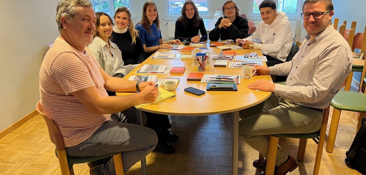 Bacheloropleiding Communicatie AP Hogeschool op bezoek