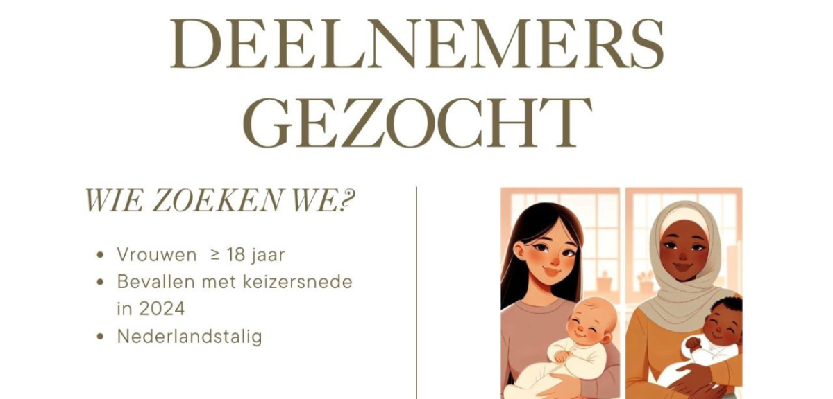 Survey voor dames die keizersnede ondergingen in 2024 of 2025