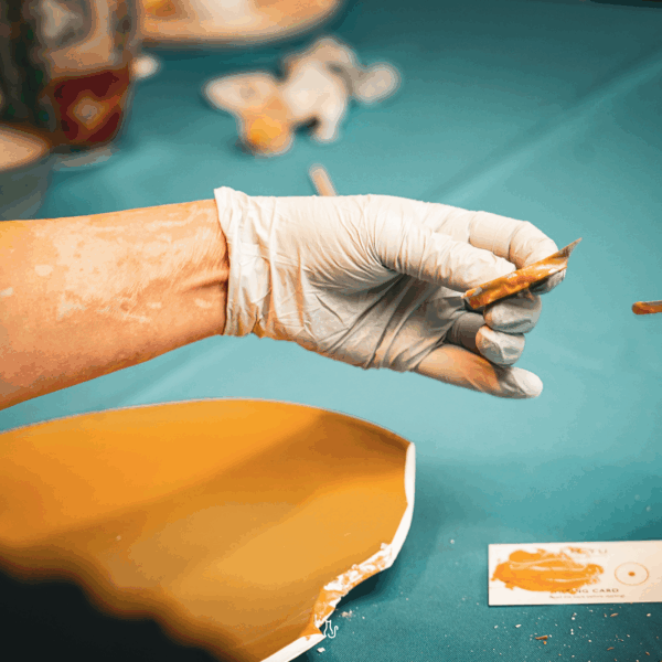 Kintsugi Bord – Breekbaar maar niet gebroken Kintsugi Bord – Breekbaar maar niet gebroken