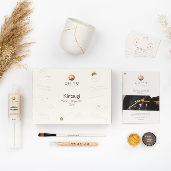Kintsugi Modern repair kit: Gold Kintsugi Modern repair kit: Gold