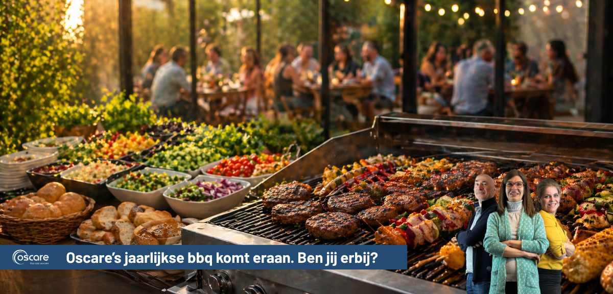 Oscare’s bbq komt eraan. Ben jij erbij?