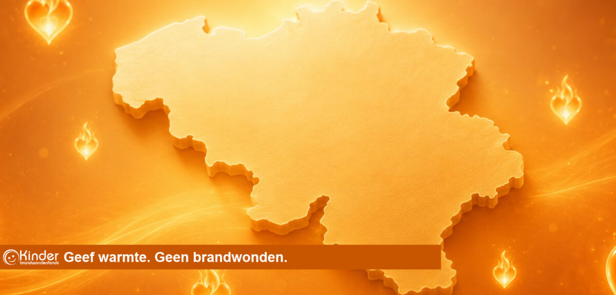 Geef warmte. Geen brandwonden.