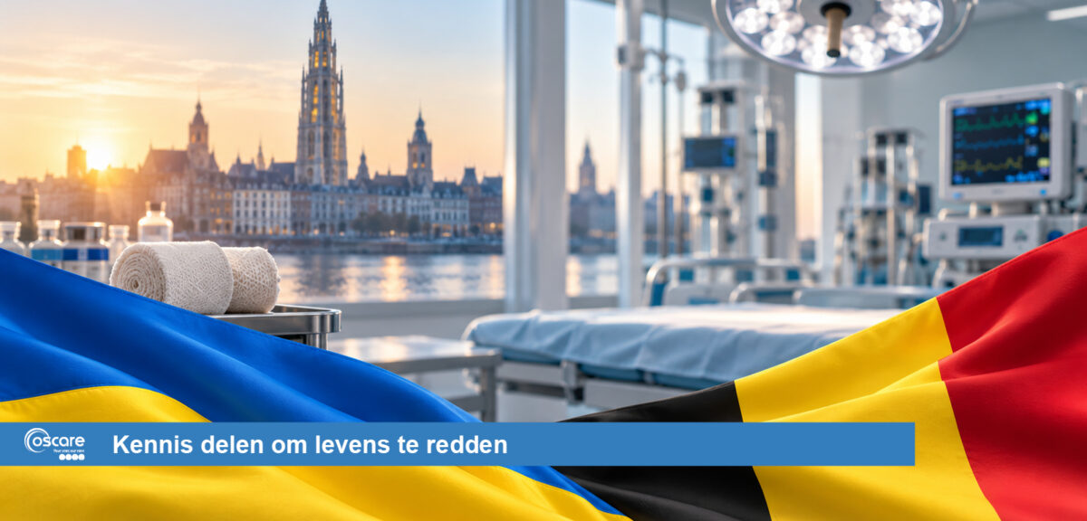 Kennis delen om levens te redden