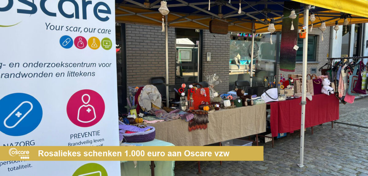 De Rosaliekes schenken 1.000 euro aan Oscare vzw